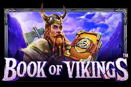 Book of Vikings Online Slot Logo