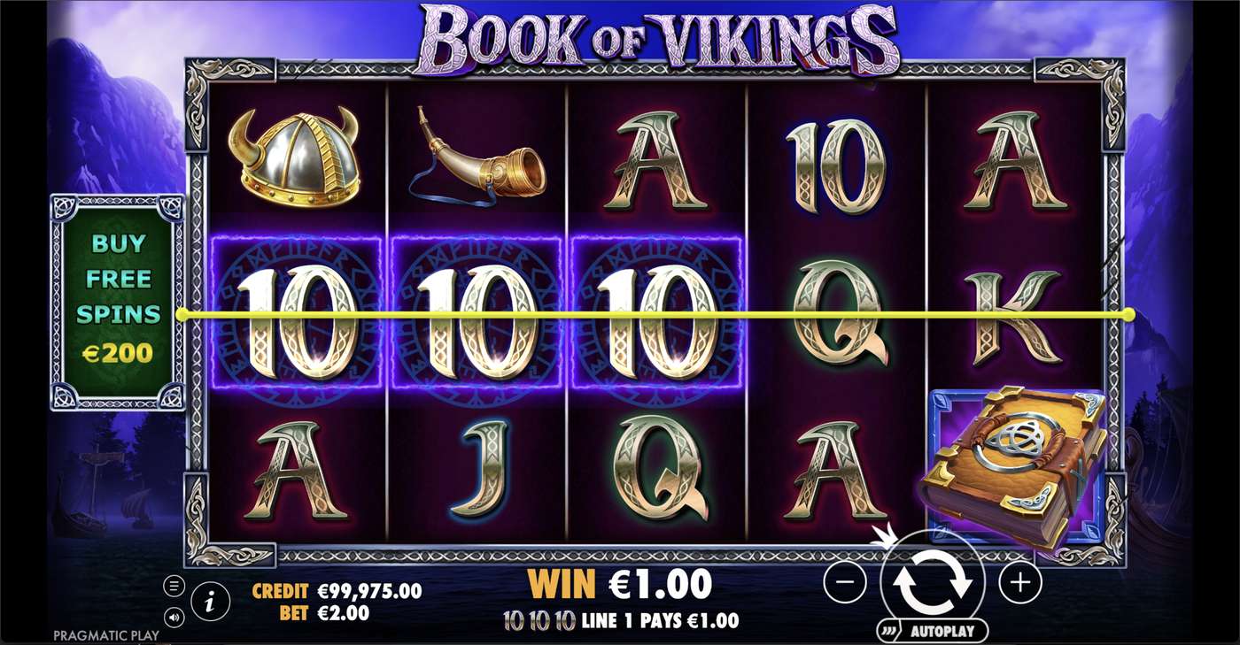 Book of Vikings: image of winning