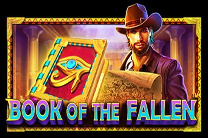 Book of the Fallen Online Slot Logo