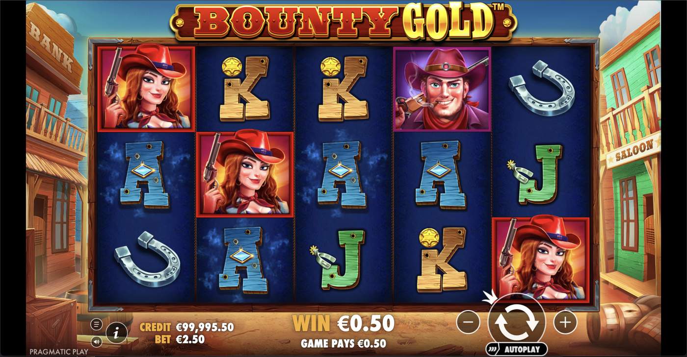 Bounty Gold: image of winning