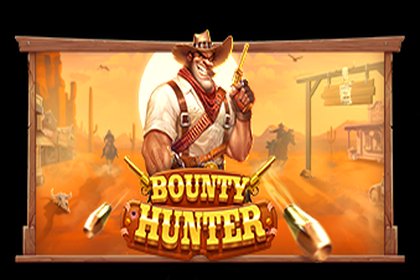 Bounty Hunter Online Slot Logo