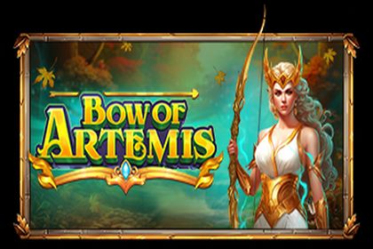 Bow of Artemis Online Slot Logo