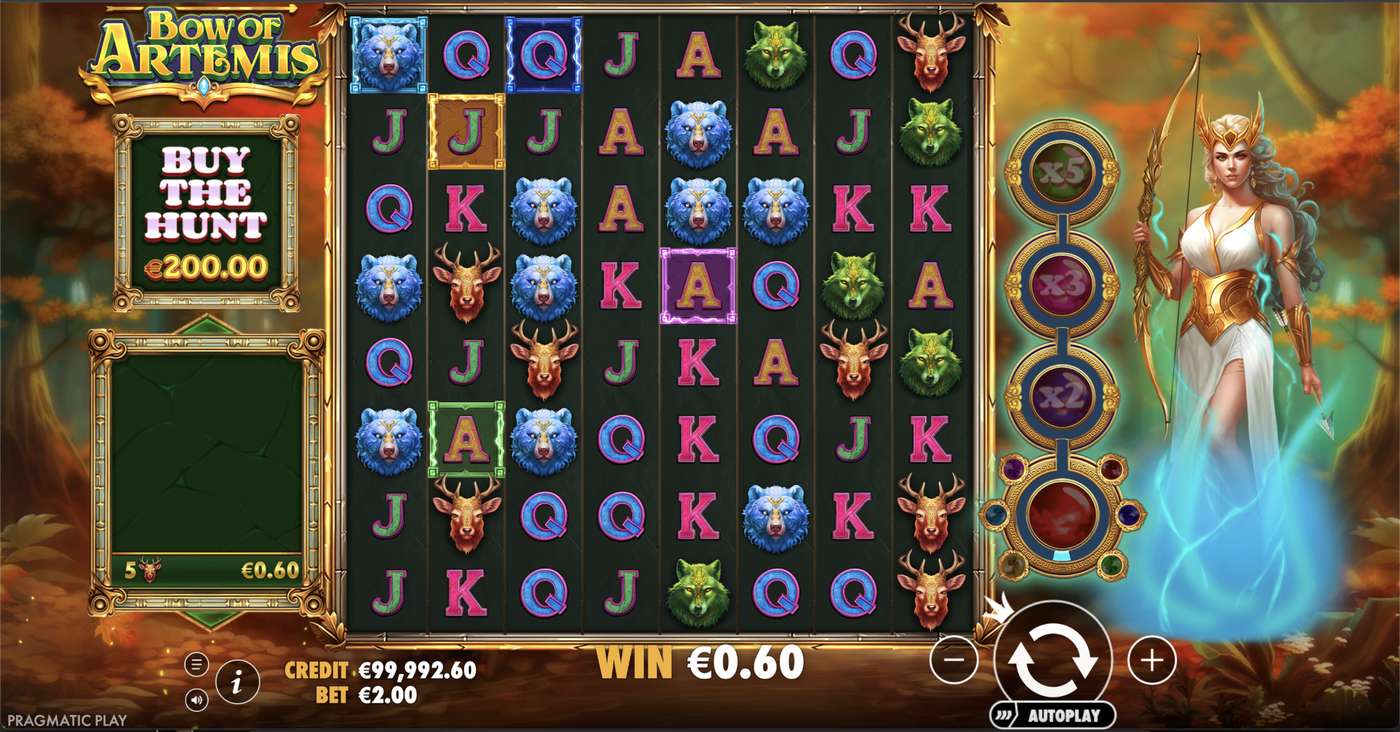 Bow of Artemis: image of winning