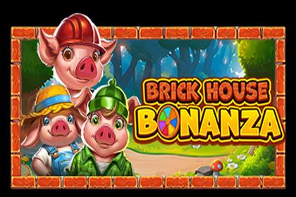 Brick House Bonanza Online Slot Logo