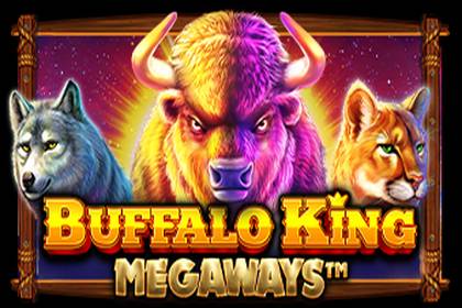 Buffalo King Megaways Online Slot Logo