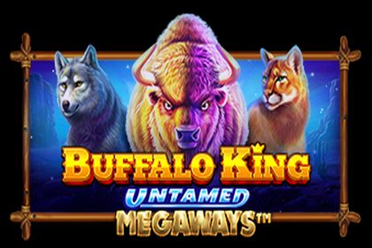 Buffalo King Untamed Megaways Online Slot Logo