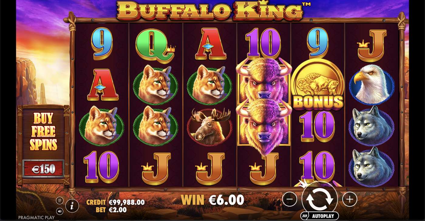 Buffalo King: image of winning