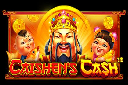 Caishen's Cash Online Slot Logo