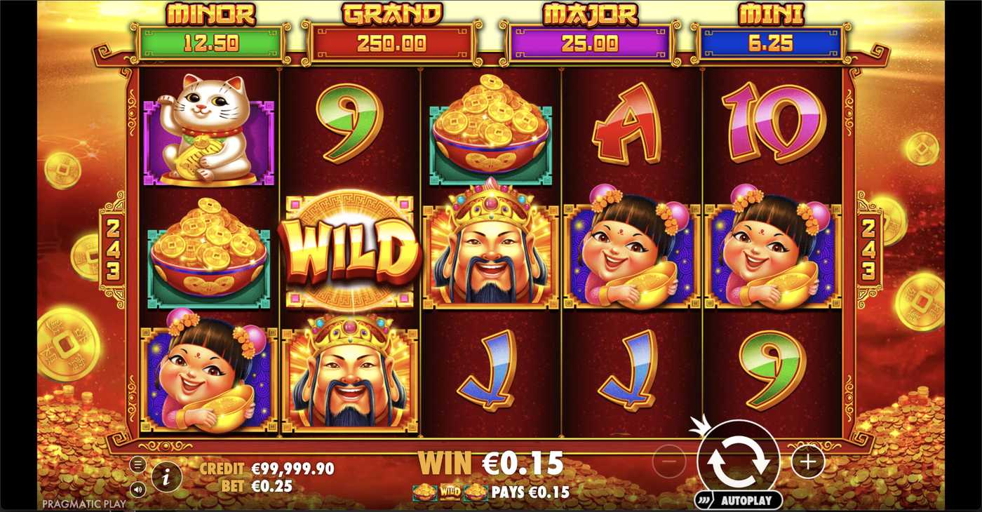 Caishen's Cash: image of winning