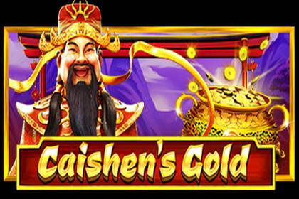 Caishen's Gold Online Slot Logo