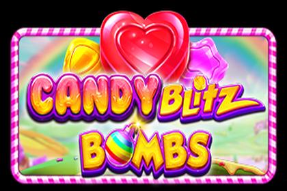 Candy Blitz Bombs Online Slot Logo