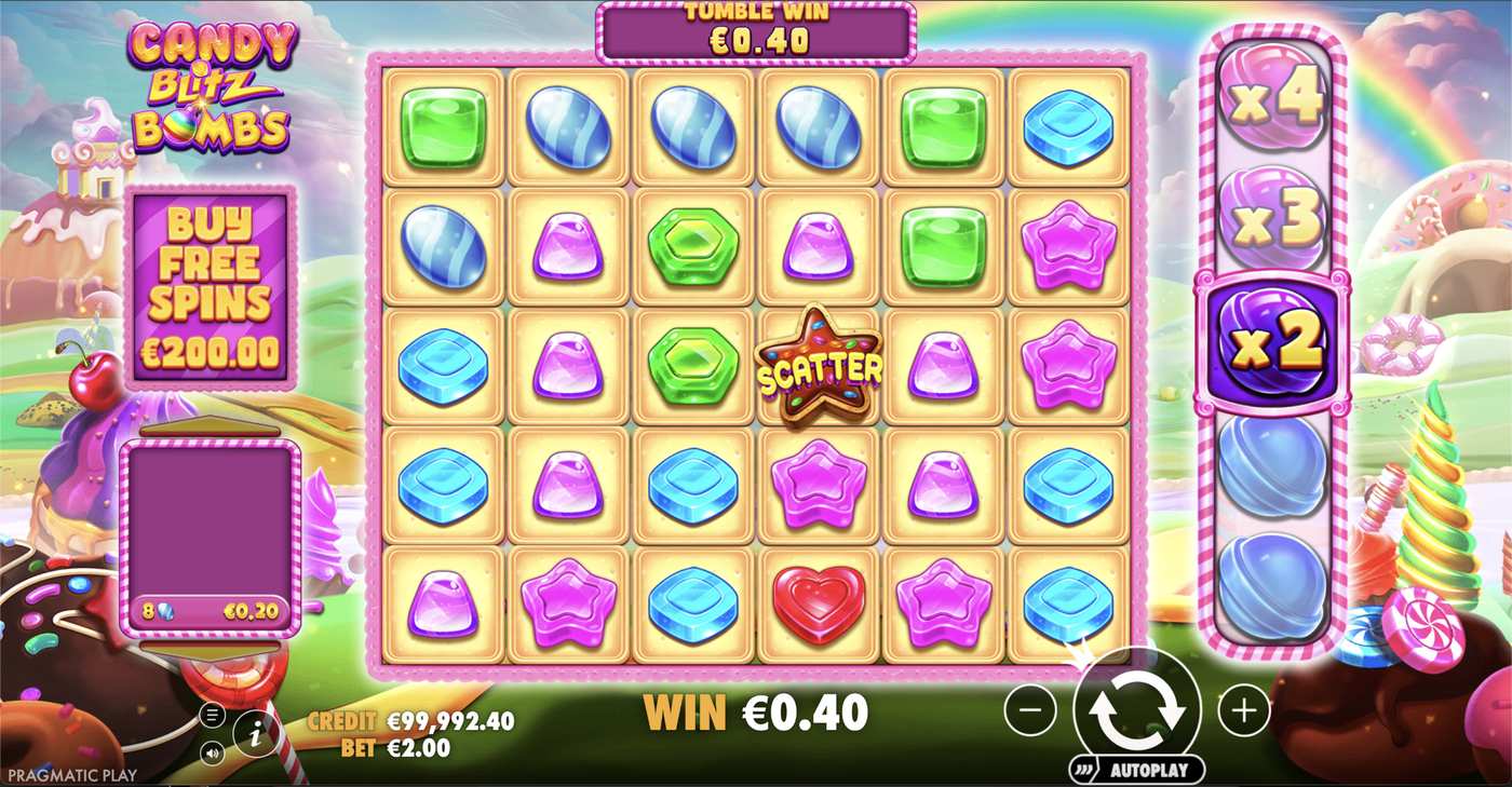 Candy Blitz Bombs: image of winning