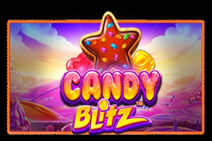 Candy Blitz Online Slot Logo
