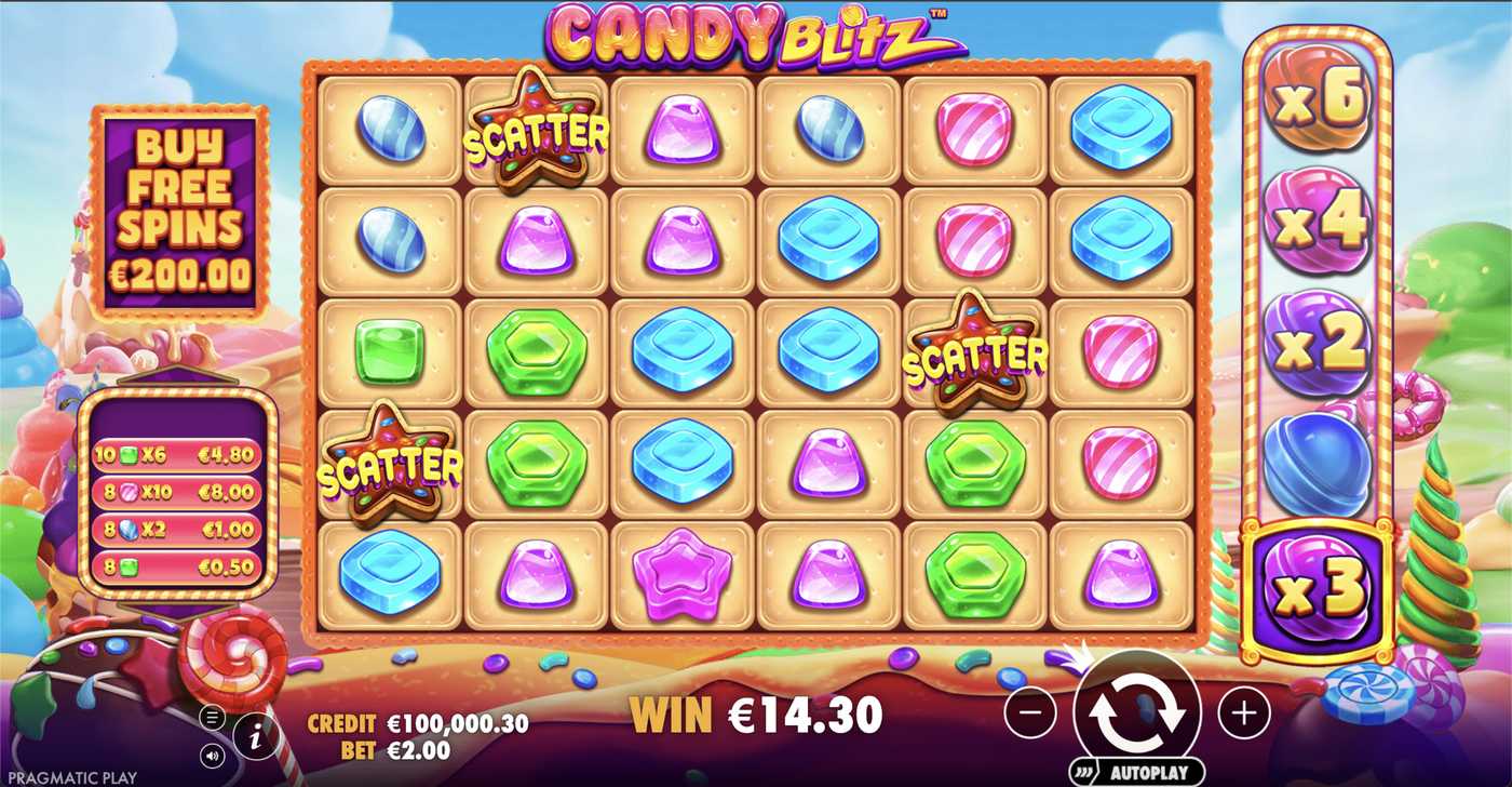 Candy Blitz: image of winning