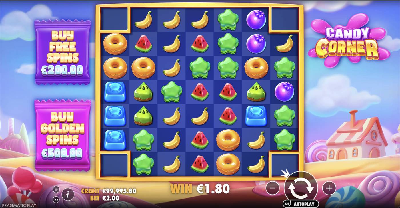 Candy Corner: image of winning