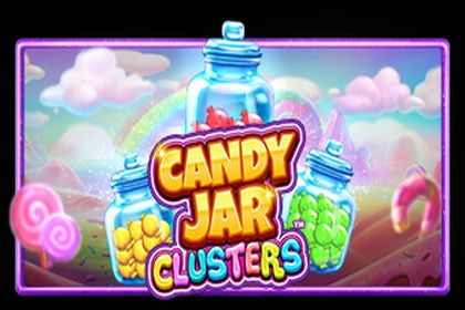 Candy Jar Clusters Online Slot Logo