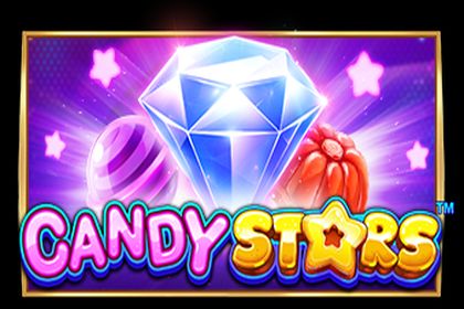 Candy Stars Online Slot Logo