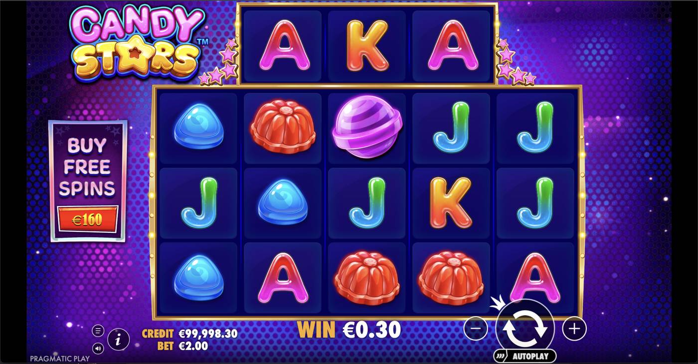 Candy Stars: image of winning