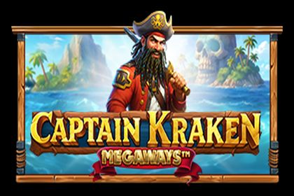 Captain Kraken Megaways Online Slot Logo