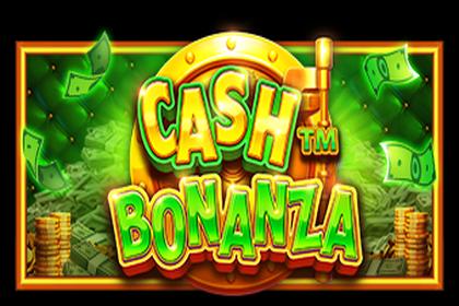 Cash Bonanza Online Slot Logo