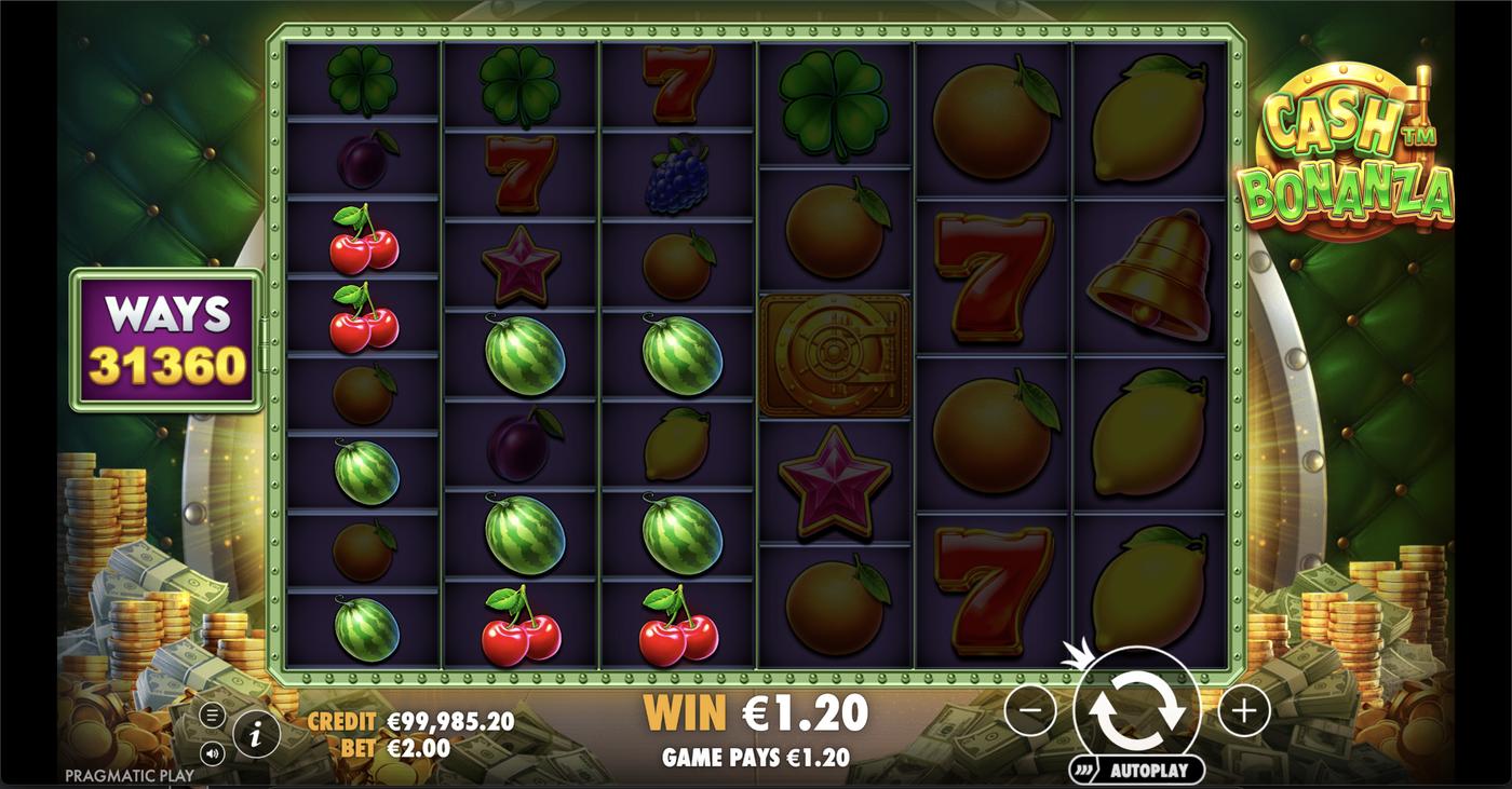 Cash Bonanza: image of winning
