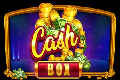 Cash Box Online Slot Logo