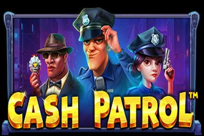 Cash Patrol Online Slot Logo