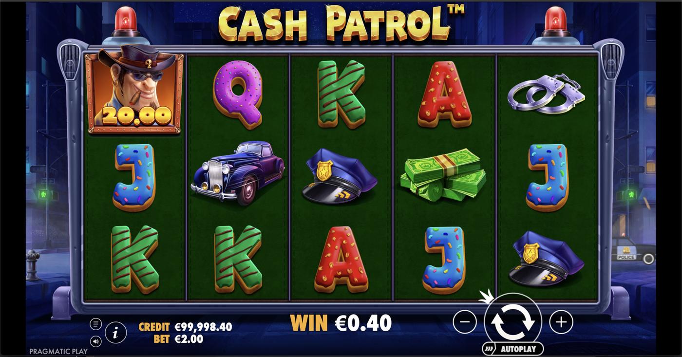 Cash Patrol: image of winning