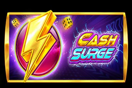 Cash Surge Online Slot Logo