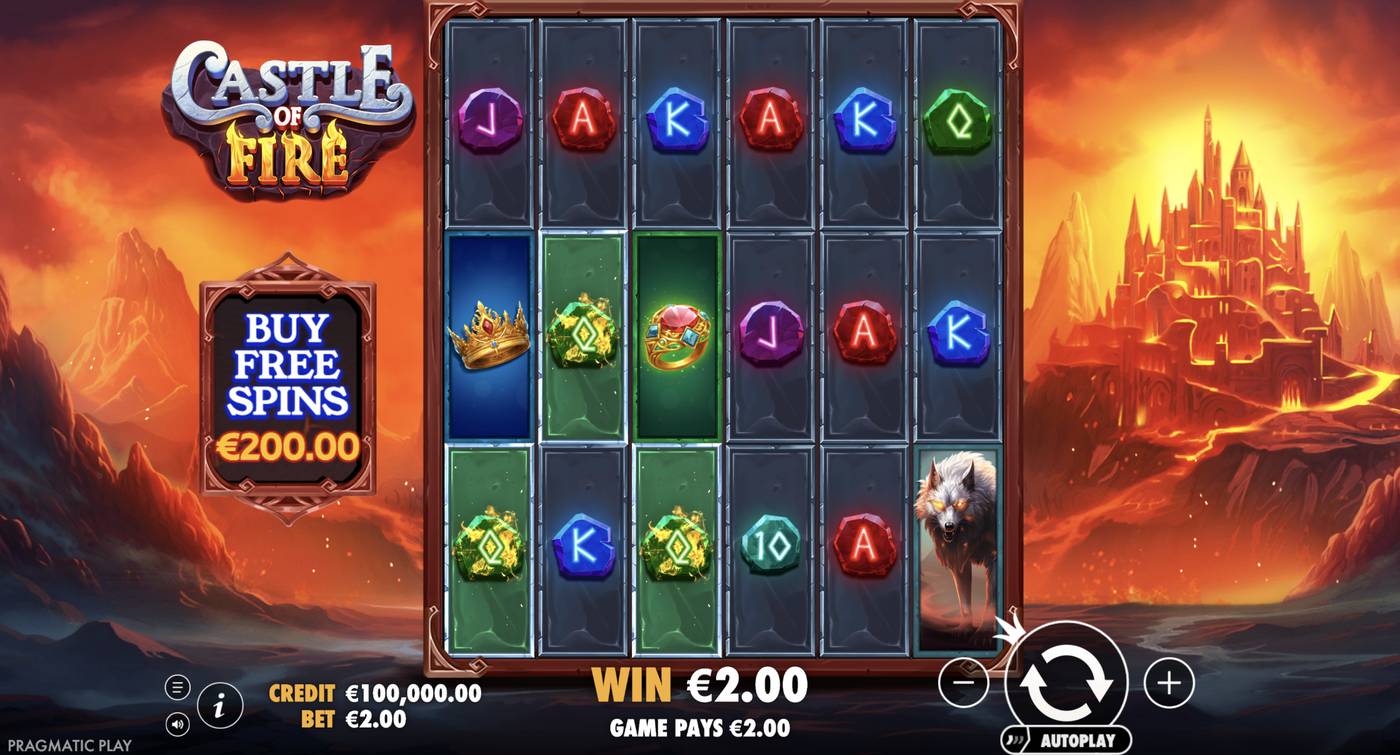 Castle of Fire: image of winning