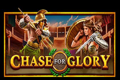 Chase for Glory Online Slot Logo