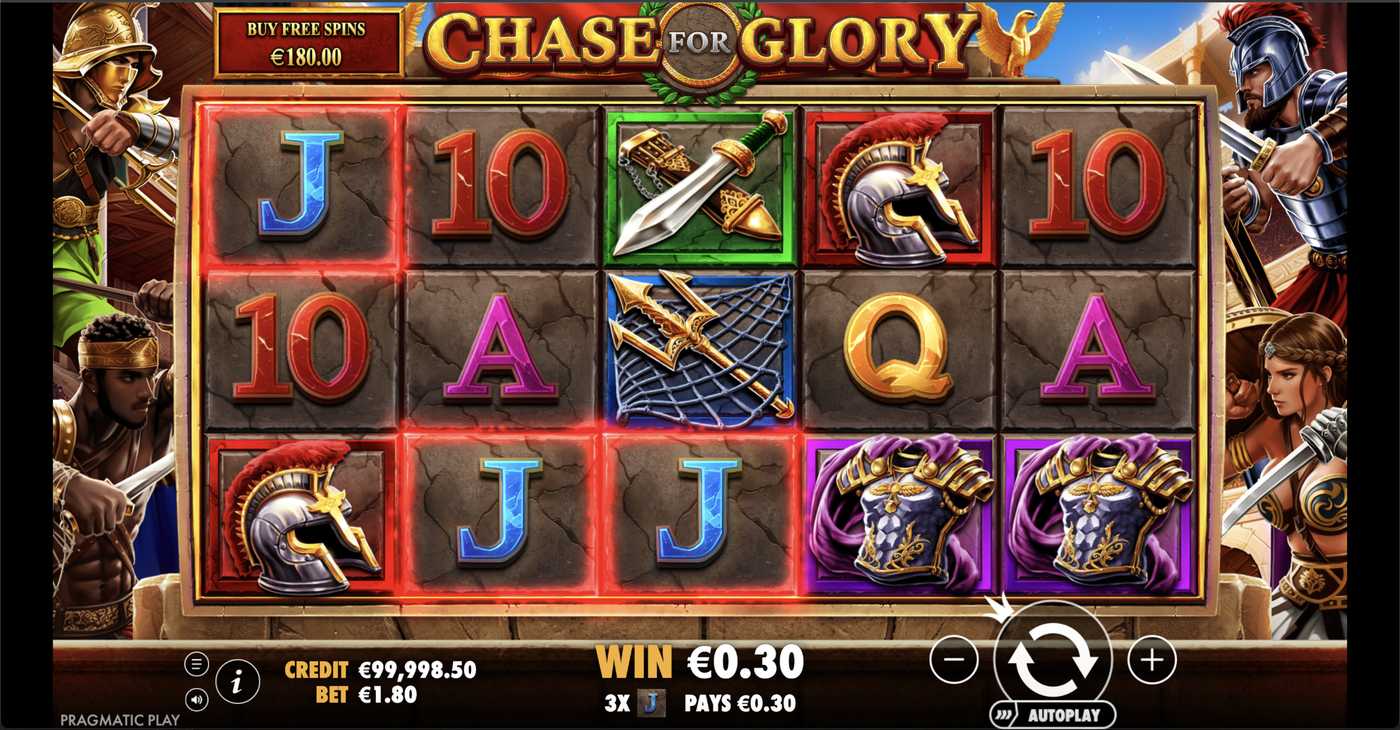 Chase for Glory: image of winning