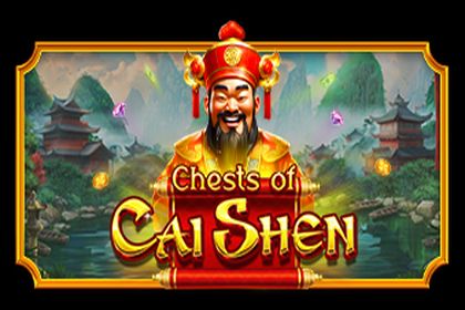 Chests of Cai Shen Online Slot Logo