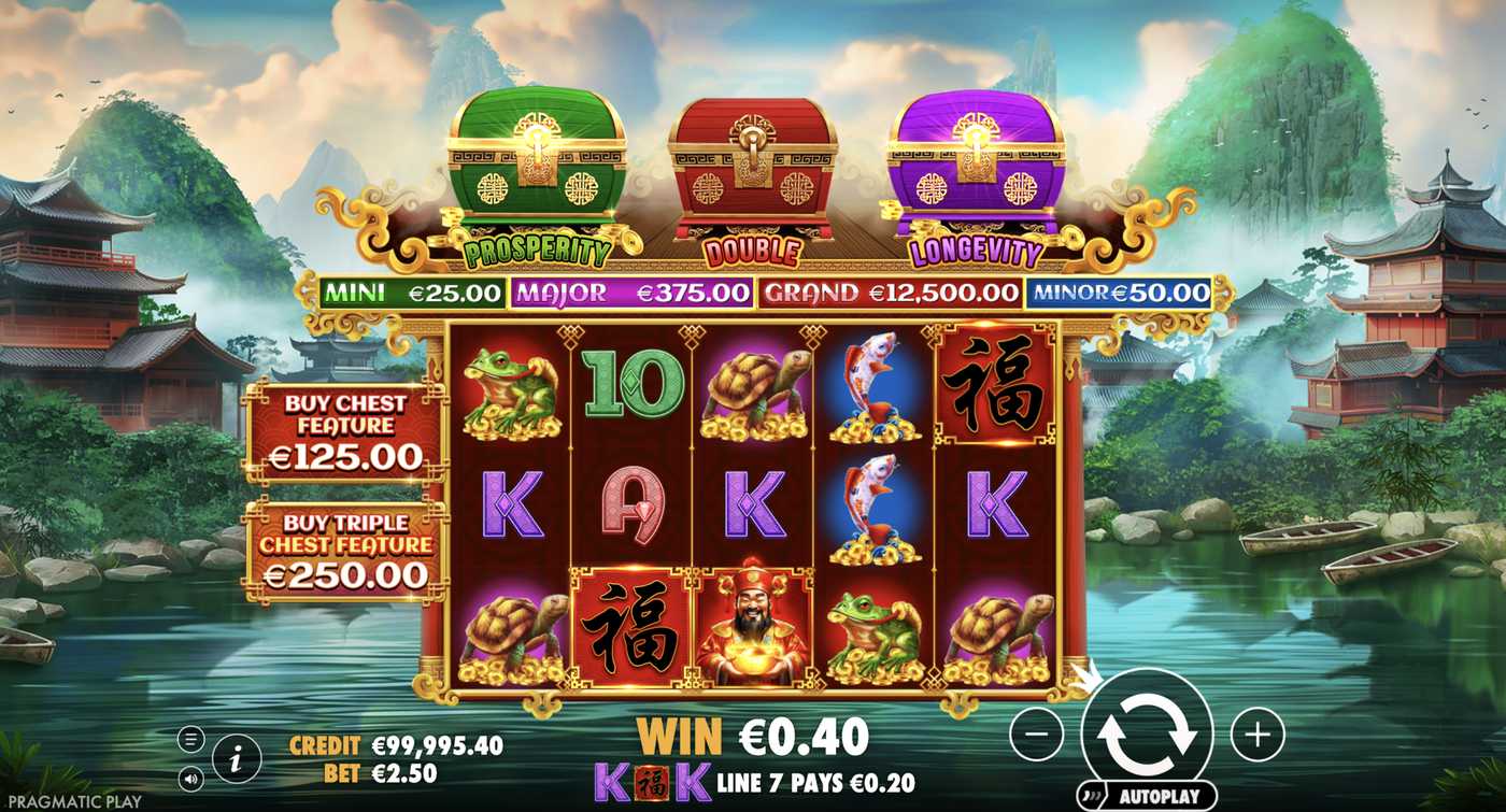 Chests of Cai Shen: image of winning