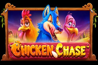 Chicken Chase Online Slot Logo