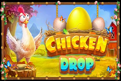 Chicken Drop Online Slot Logo
