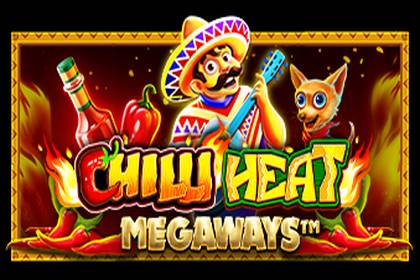 Chilli Heat Megaways Online Slot Logo