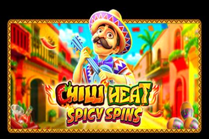 Chilli Heat Spicy Spins Online Slot Logo