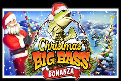 Christmas Big Bass Bonanza Online Slot Logo