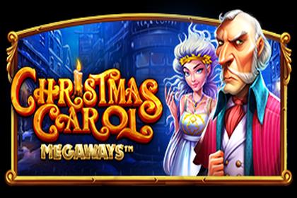 Christmas Carol Megaways Online Slot Logo