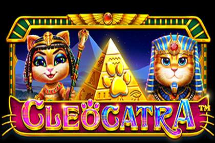 Cleocatra Online Slot Logo