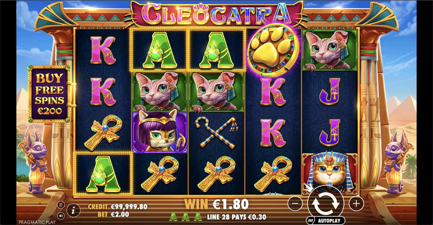 Cleocatra: image of winning