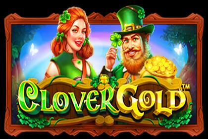 Clover Gold Online Slot Logo