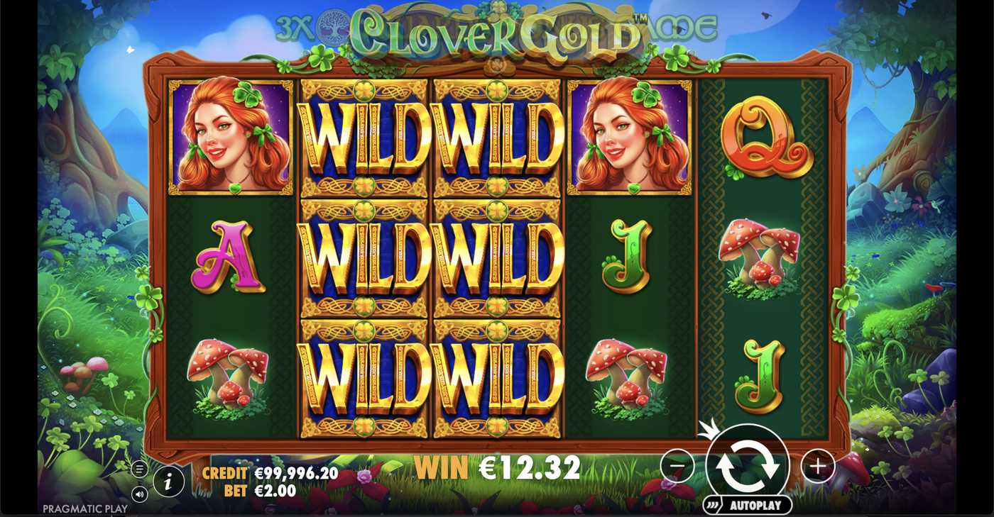 Clover Gold: image of winning