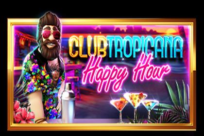 Club Tropicana - Happy Hour Online Slot Logo