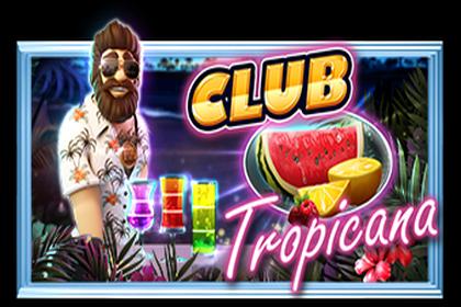 Club Tropicana Online Slot Logo