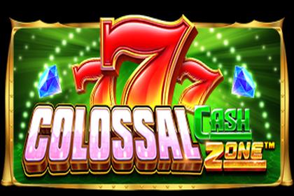 Colossal Cash Zone Online Slot Logo