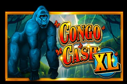 Congo Cash XL Online Slot Logo