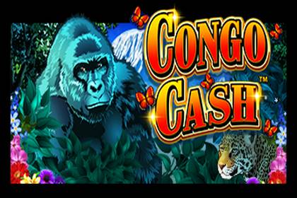 Congo Cash Online Slot Logo