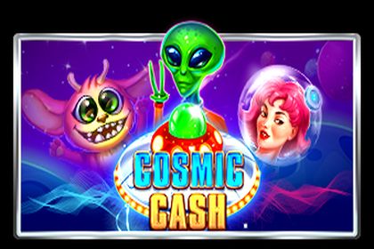 Cosmic Cash Online Slot Logo